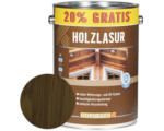 Hornbach HORNBACH Holzlasur nussbaum 6 l (20 % Gratis!)