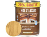 Hornbach HORNBACH Holzlasur kiefer 6 l (20 % Gratis!)