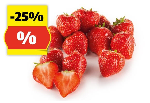 HOFER MARKTPLATZ Premium Erdbeeren, 400 g