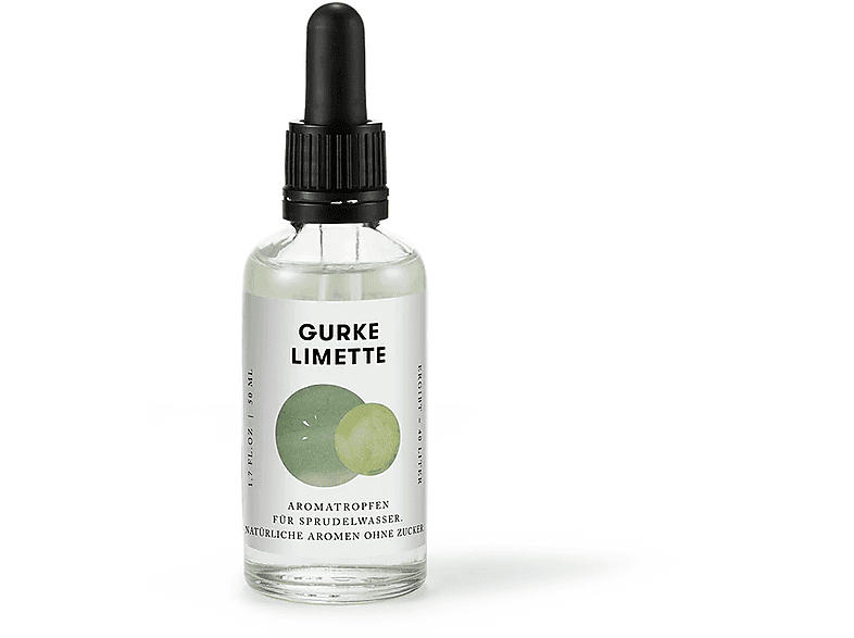 Aarke Aromatropfen, 50ml, Gurke Limette