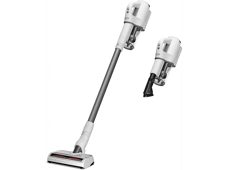 Miele Duoflex HX1 Extra Akku Staubsauger (0,3 l, Akkulaufzeit: bis zu 55 Minuten, Brillantweiß)