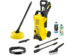 Kärcher 1.676-105.0 K3 Power Control Car & Home Hochdruckreiniger (Gelb, 25 m², 380 l/h)