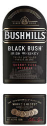 Ирландско уиски Black Bush