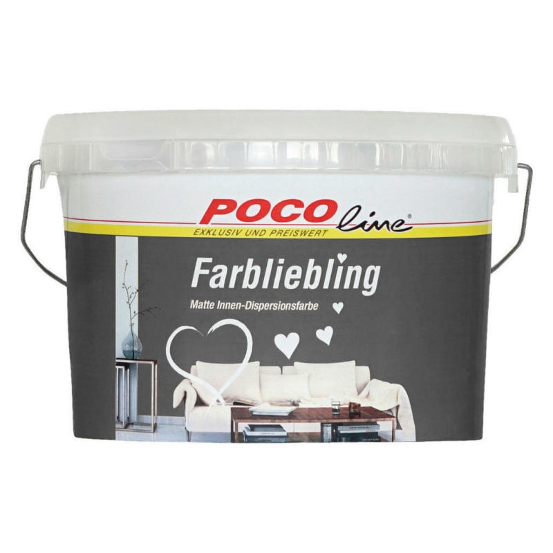 POCOline Raumfarbe Farbliebling Vulcano ca. 2,5 l