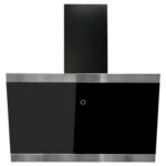 POCO Einrichtungsmarkt Düren Respekta Dunstabzugshaube CH89060S schwarz B/H/T: ca. 59,5x73,5x37,8 cm