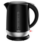 POCO Leer WKM Wasserkocher Classic Line WK-2200.1C schwarz silber Kunststoff ca. 1,7 l