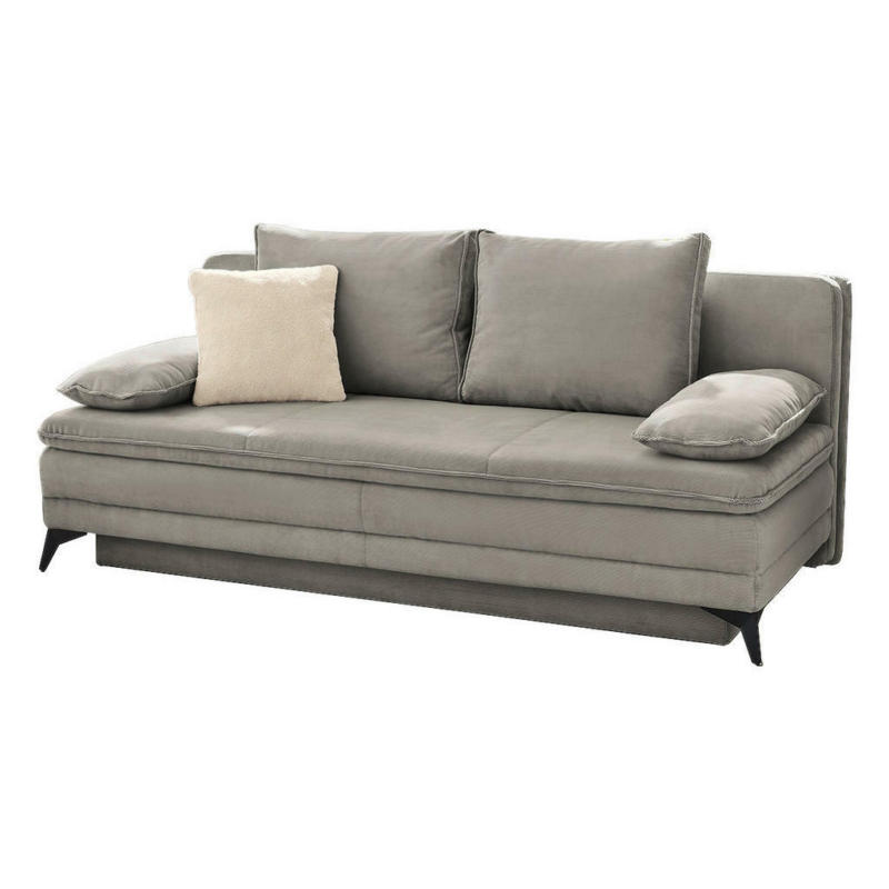 Dauerschlafsofa grau B/H/T: ca. 202x87x106 cm