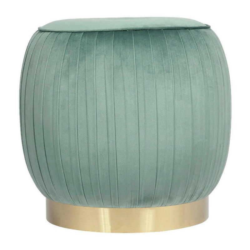 360 Living Hocker Lilje 101 mint H/D: ca. 42x43 cm