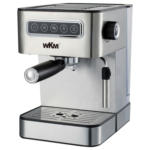 POCO Einrichtungsmarkt Wassertrüdingen WKM Espressomaschine ESP-850 stahlfarbig Edelstahl B/H/T: ca. 20x29,7x28,3 cm