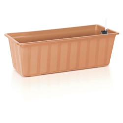 Prosperplast Pflanzgefäß terracotta Kunststoff B/H/L: ca. 18x14x60 cm