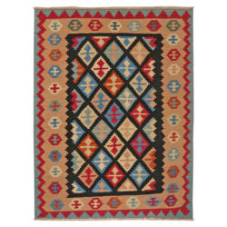 PersaTepp Teppich Kelim Gashgai multicolor B/L: ca. 154x198 cm