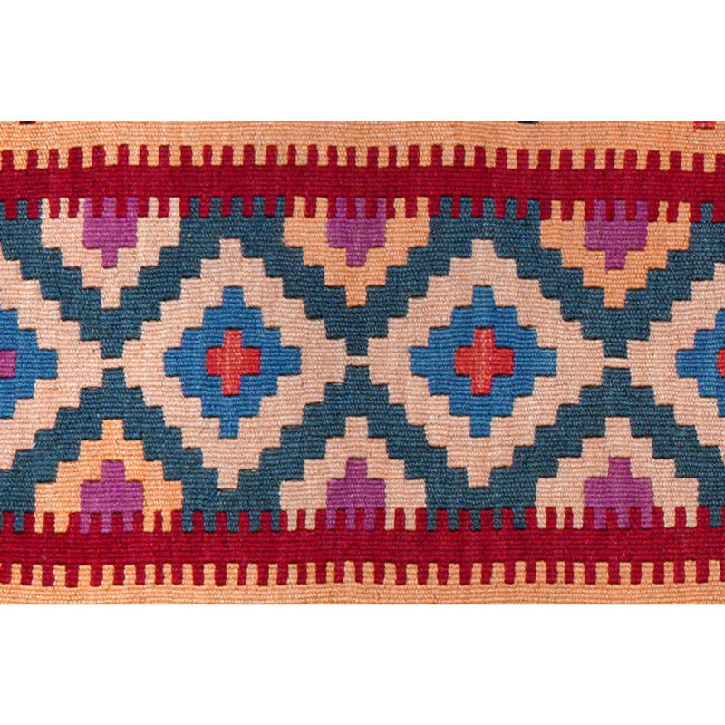 PersaTepp Teppich Kelim Gashgai multicolor B/L: ca. 64x93 cm