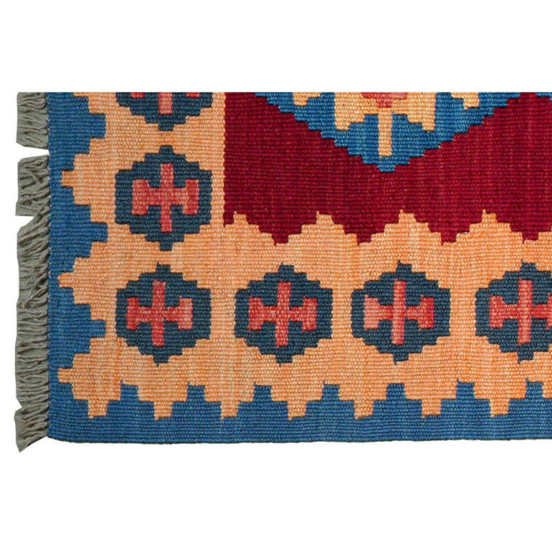 PersaTepp Teppich Kelim Gashgai multicolor B/L: ca. 64x91 cm