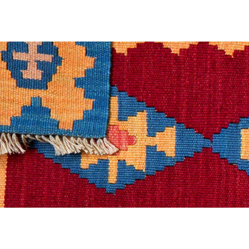 PersaTepp Teppich Kelim Gashgai multicolor B/L: ca. 64x90 cm