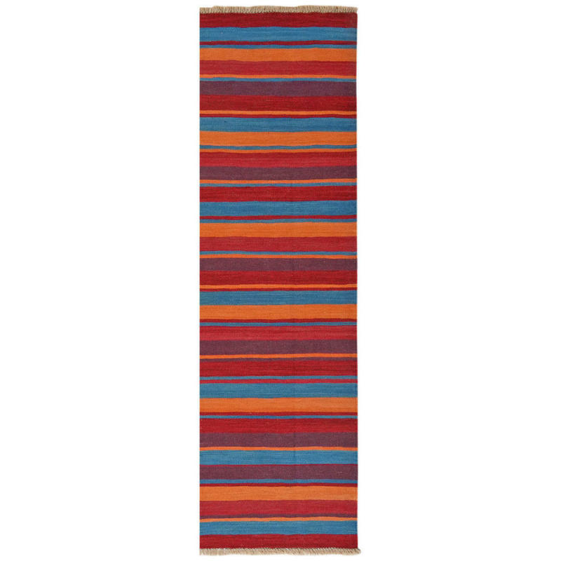 PersaTepp Teppich Kelim Gashgai multicolor B/L: ca. 65x206 cm
