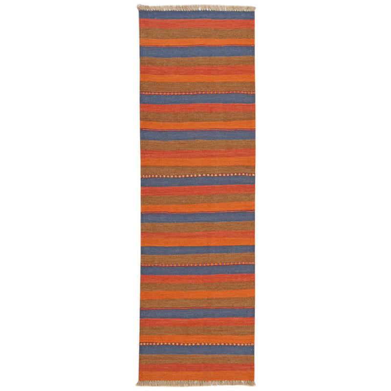 PersaTepp Teppich Kelim Gashgai multicolor B/L: ca. 60x192 cm