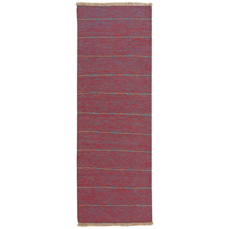 PersaTepp Teppich Kelim Gashgai multicolor B/L: ca. 65x188 cm
