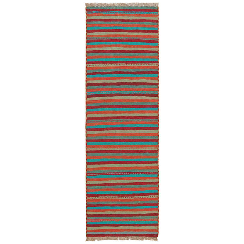 PersaTepp Teppich Kelim Gashgai multicolor B/L: ca. 63x195 cm