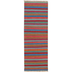 PersaTepp Teppich Kelim Gashgai multicolor B/L: ca. 62x181 cm