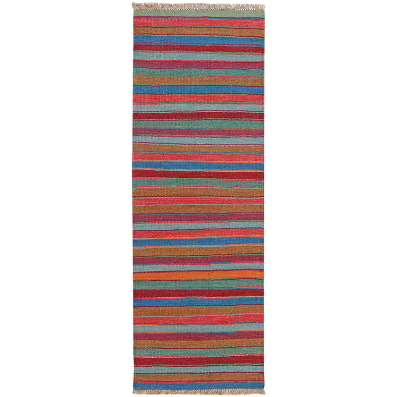 PersaTepp Teppich Kelim Gashgai multicolor B/L: ca. 62x181 cm