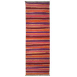 PersaTepp Teppich Kelim Gashgai multicolor B/L: ca. 63x195 cm