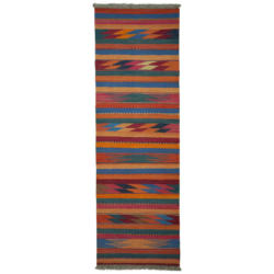 PersaTepp Teppich Kelim Gashgai multicolor B/L: ca. 61x191 cm