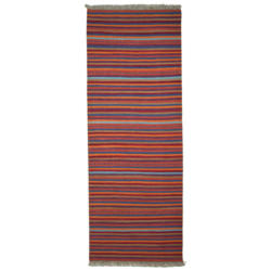 PersaTepp Teppich Kelim Gashgai multicolor B/L: ca. 72x193 cm
