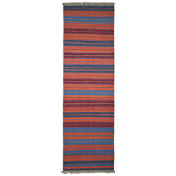 PersaTepp Teppich Kelim Gashgai multicolor B/L: ca. 60x196 cm