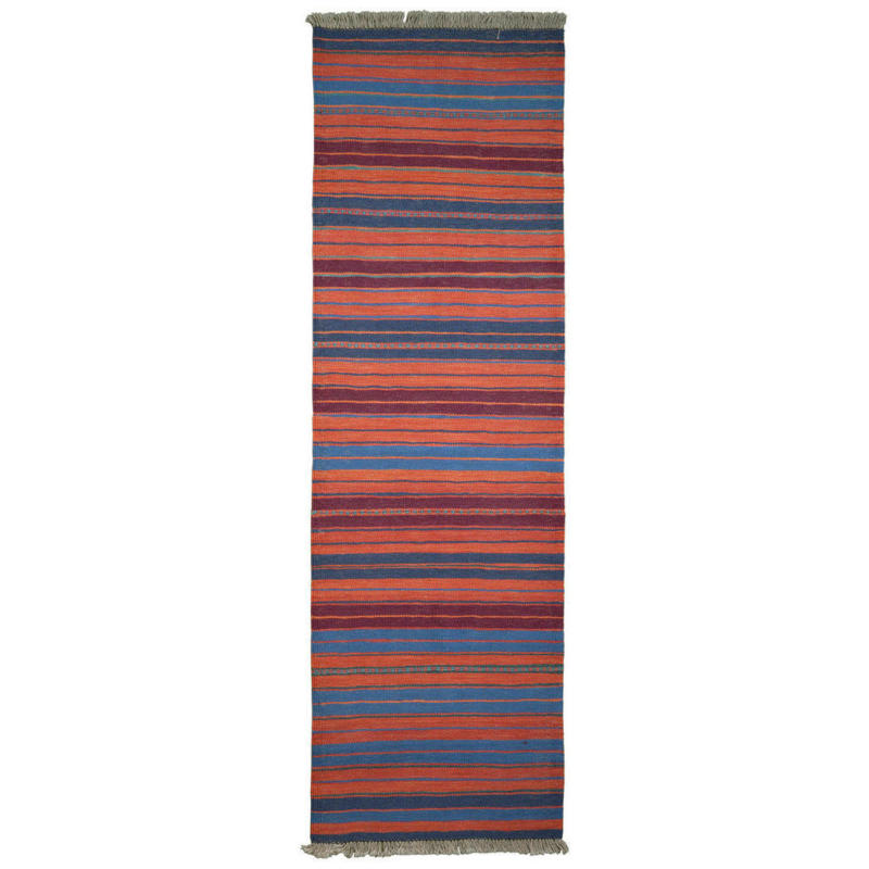 PersaTepp Teppich Kelim Gashgai multicolor B/L: ca. 60x196 cm
