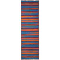 PersaTepp Teppich Kelim Gashgai multicolor B/L: ca. 58x191 cm