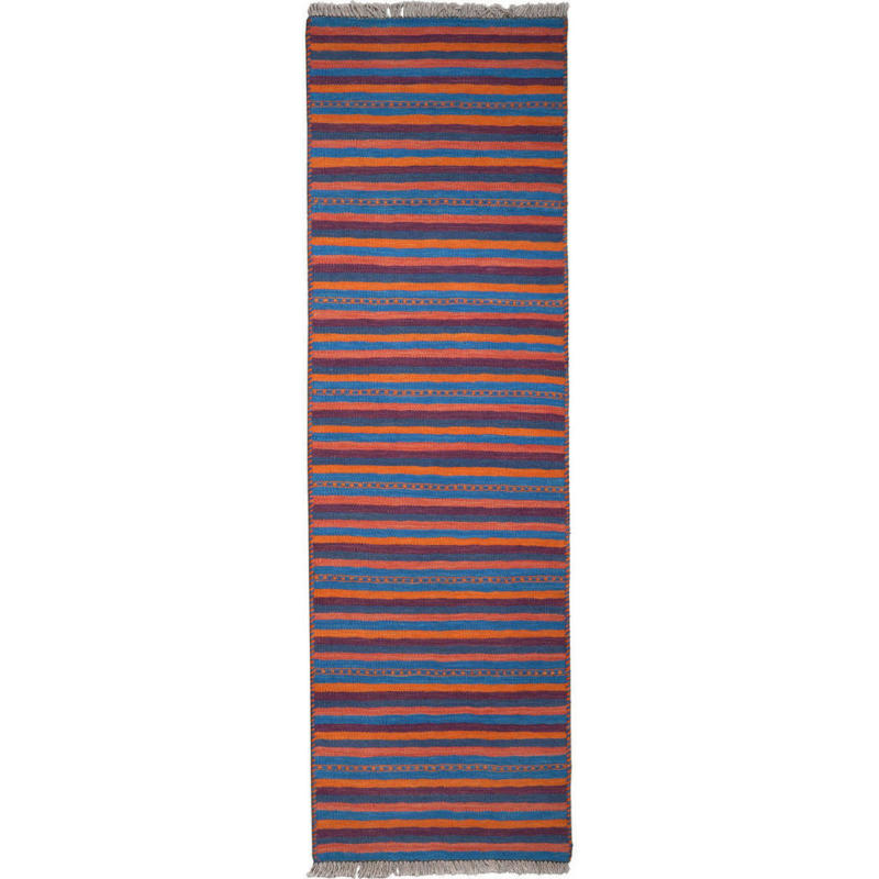 PersaTepp Teppich Kelim Gashgai multicolor B/L: ca. 58x191 cm