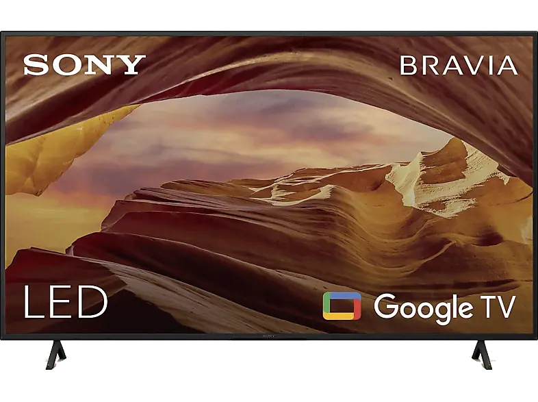 Sony KD-75X75WL LED 4K HDR Google TV ECO Pack Bravia CORE; LED TV