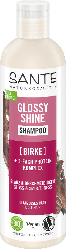 SANTE NATURKOSMETIK Shampoo Glossy Shine