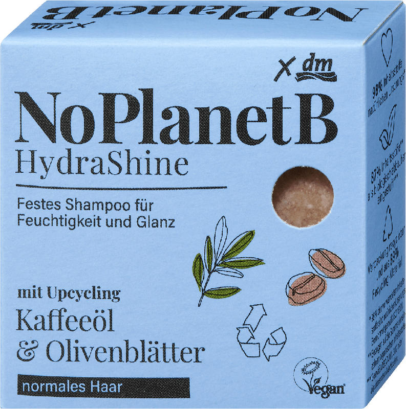 No Planet B Festes Shampoo Hydra Shine