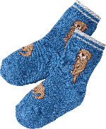 dm-drogerie markt ALANA ABS Socken mit Otter-Motiv, blau, Gr. 18/19 - bis 15.05.2024