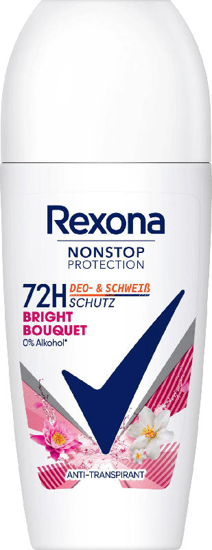 Rexona Antitranspirant Deo Roll-on Nonstop Protection Bright Bouquet