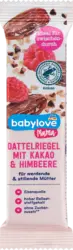 babylove mama Mama Dattelriegel mit Kakao & Himbeere