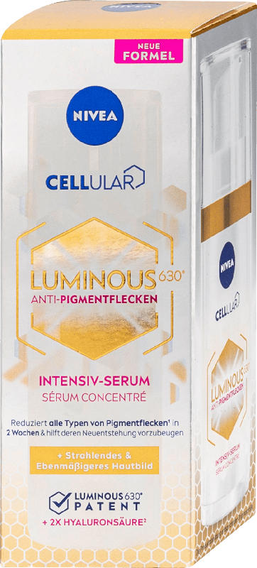 NIVEA Cellular Luminous 630 Anti-Pigmentflecken Intensiv-Serum