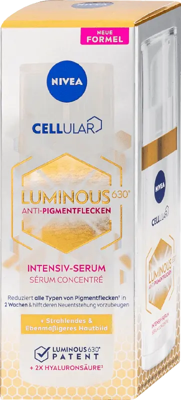 NIVEA Cellular Luminous 630 Anti-Pigmentflecken Intensiv-Serum