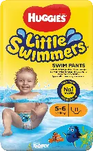 dm drogerie markt Huggies Little Swimmers Schwimm-Höschen Gr. 5-6 (12-18 kg)