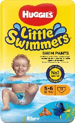 Huggies Little Swimmers Schwimm-H&ouml;schen Gr. 5-6 (12-18 kg)
