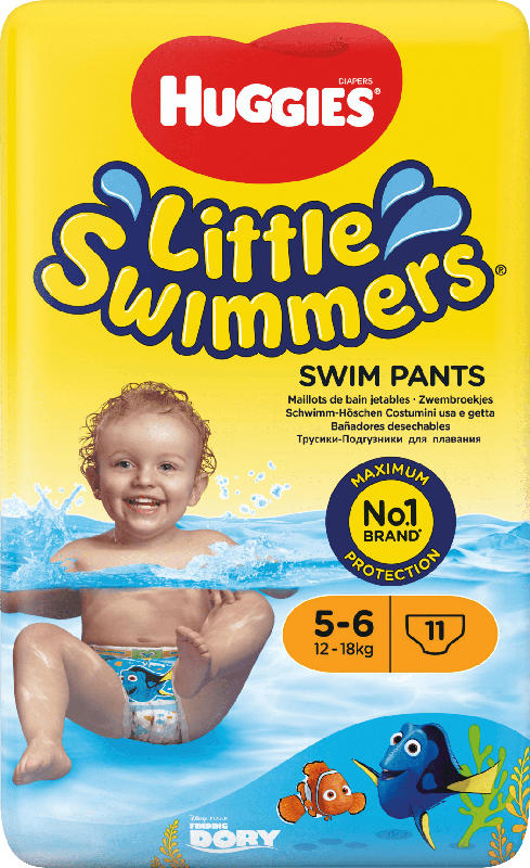 Huggies Little Swimmers Schwimm-Höschen Gr. 5-6 (12-18 kg)