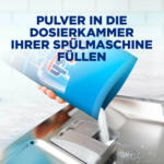 dm drogerie markt Finish Classic Spülmaschinen-Reiniger Pulver