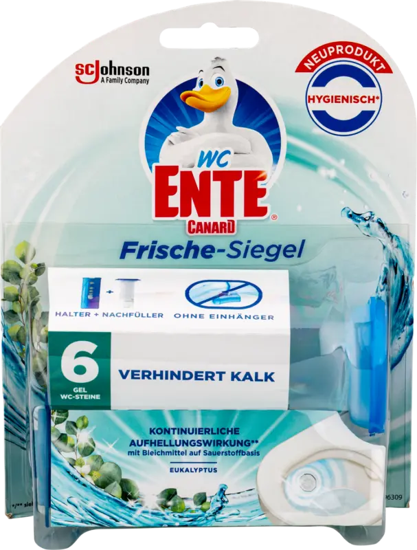 WC-Ente Frische-Siegel