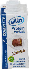 dm drogerie markt allin Trinkmahlzeit Protein Complete Schokolade