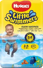 dm drogerie markt Huggies Little Swimmers Schwimm-Höschen Gr. 2-3 (3-8 kg)