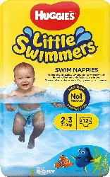 Huggies Little Swimmers Schwimm-Höschen Gr. 2-3 (3-8 kg)
