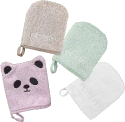 ebelin Mikrofaser Reinigungs-Handschuh sortiert