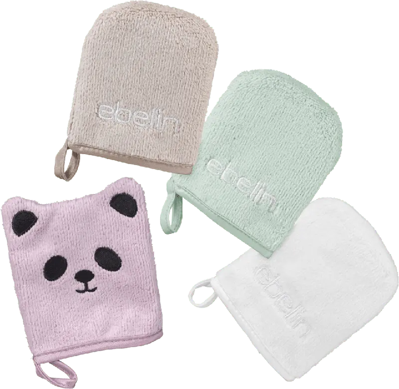 ebelin Mikrofaser Reinigungs-Handschuh sortiert