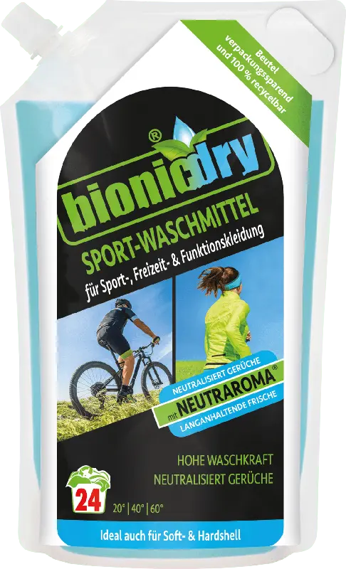 Bionicdry Sport-Waschmittel